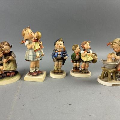 Lot 511 | Vintage Hummel Figurines
