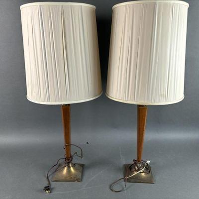 Lot 473 | Vtg Lamps
