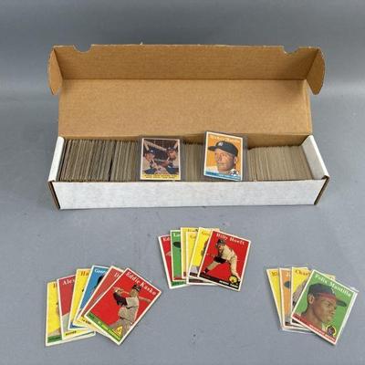 Lot 16 | Vtg 1958’s Topps Baseball Cards
