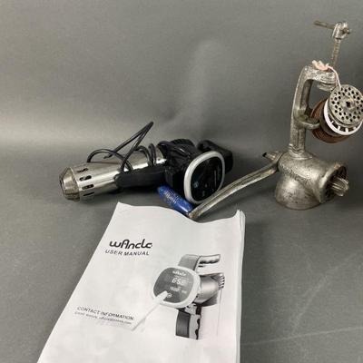Lot 516 | Meat Grinder and Wancle Slow Cooker
