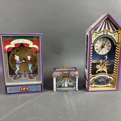 Lot 460 | Vintage Circus Music Boxes
