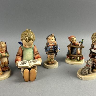 Lot 506 | Various Vintage Hummel Figurines
