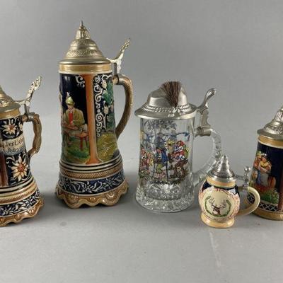 Lot 346 | German Steins
