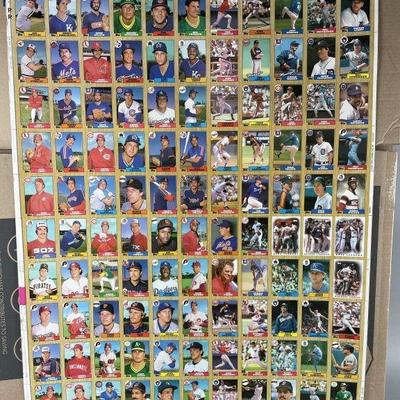 Lot 152 | 1987 Topps Baseball Cards Uncut
