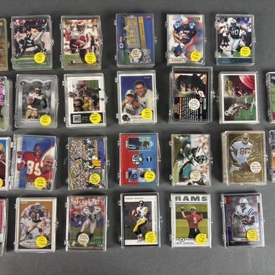 Lot 73 | 1990s and 2000s Football Cards

