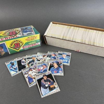 Lot 121 | 1989 Baseball Card Sets
