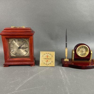 Lot 461 | Vintage Clocks & More
