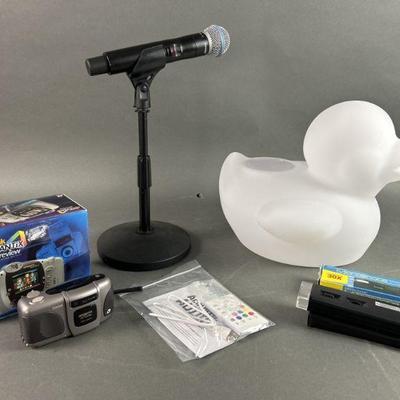 Lot 606 | Shure Microphone ULXD2 With Stand & More

