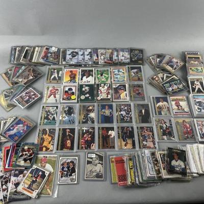 Lot 249 | Assorted Sport Cards
