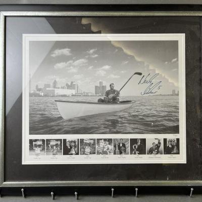 Lot 627 | Signed & Numbered Nick Lidstrom Print
