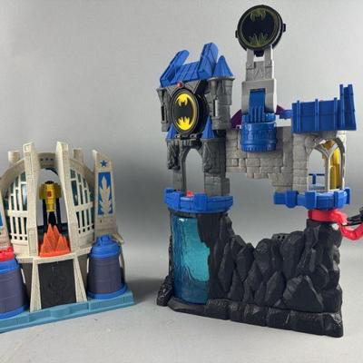 Lot 294 | Imaginext Batman and DC Playsets
