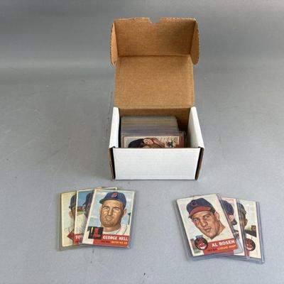 Lot 48 | 1953 Topps Baseball Cards
