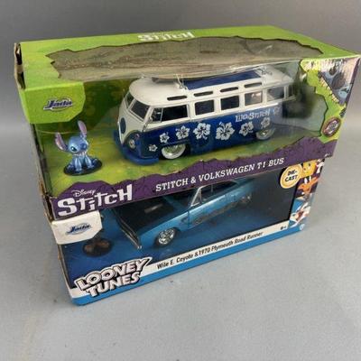 Lot 253 | Die Cast Car With Figure
