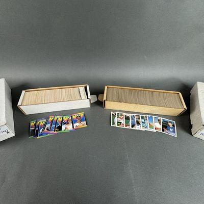 Lot 92 | 1989 to 1990 Baseball Card Sets
