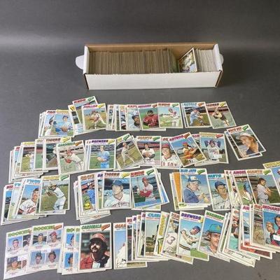 Lot 166 | 1977 Topps Baseball Cards
