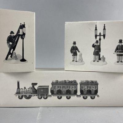 Lot 332 | Department 56 Porcelain Accs.
