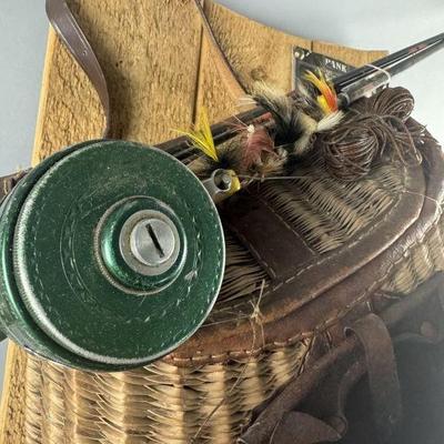 Lot 659 | Fishing Plaque and Art Piece
