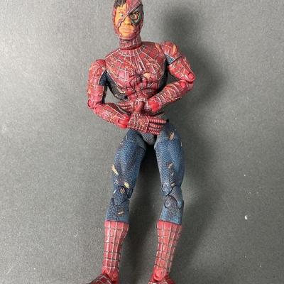 Lot 539 | 2002 Battle Ravaged Spider-Man
