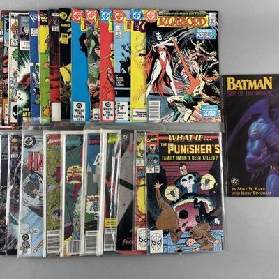 Lot 502 | Comic Books
