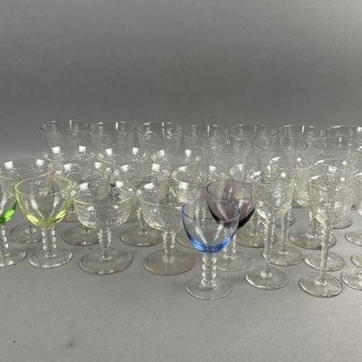 Lot 499 | Large Lot of Assorted Glasses
