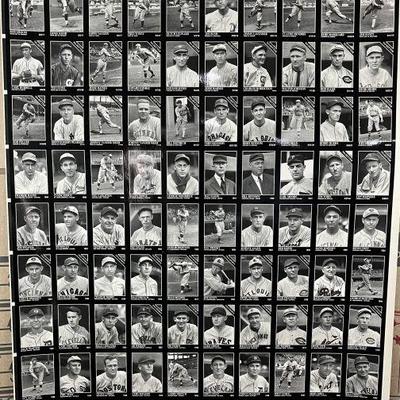 Lot 225 | 3 Conlins Classics Early Baseball Players Posters
