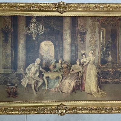 Lot 488 | Large Victorian Print
