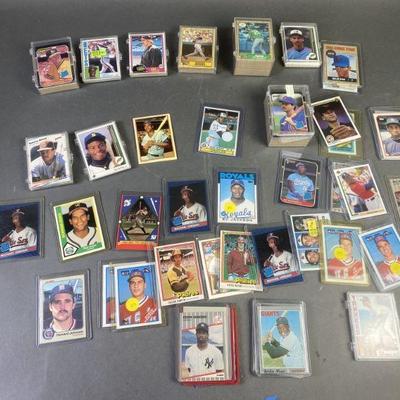 Lot 13 | Collection Of 1980's Baseball Cards
