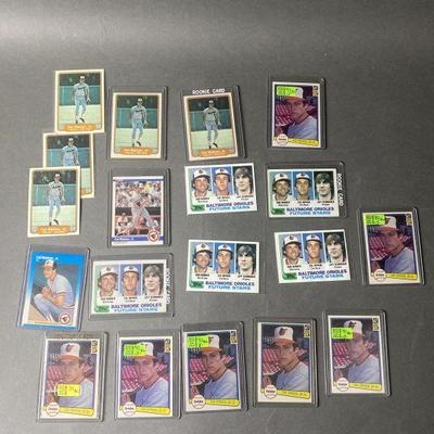 Lot 78 | Cal Ripken Jr Lot
