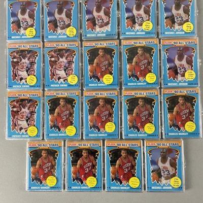 Lot 76 | 1990 Fleer All-Star Basketball Cards
