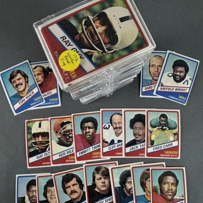 Lot 137 | 1970s Football Card Sets and More
