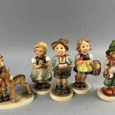 Lot 513 | Vintage Hummel Figurines

