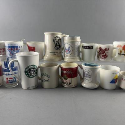 Lot 657 | Vintage Mugs and More

