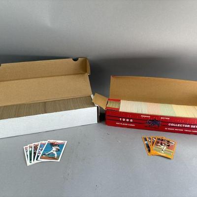 Lot 49 | 1988-89 Topps & Score Baseball Cards
