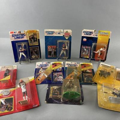 Lot 280 | Starting Lineup Figures
