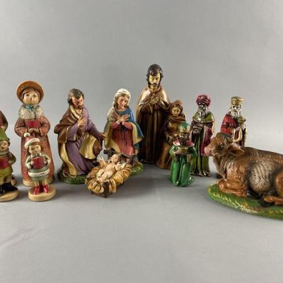 Lot 343 | Nativity & More
