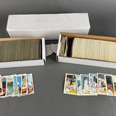 Lot 89 | 1980 to 1984 Baseball Cards
