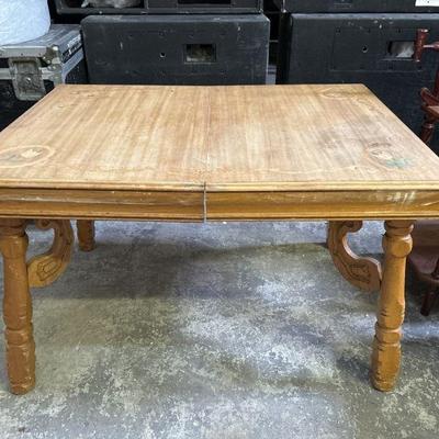 Lot 435 | Wooden Kitchen Table
