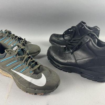 Lot 314 | Nike Boots and Tennis Shoes
