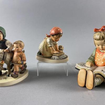 Lot 509 | Vintage M.J. Hummel Figurines
