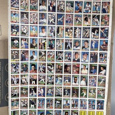 Lot 157 | 1992 Topps Baseball Cards Uncut
