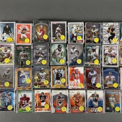 Lot 159 | 2000s Football Card Sets
