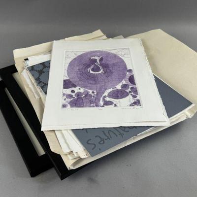 Lot 641 | Lots of Original Artwork and Numbered Prints
