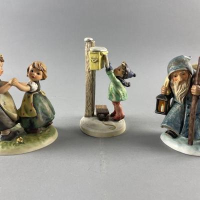 Lot 507 | Vintage Hummel Figurines
