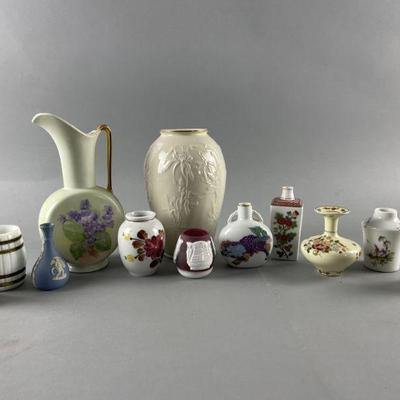 Lot 310 | Llardo, Wedgewood, Belleek & More
