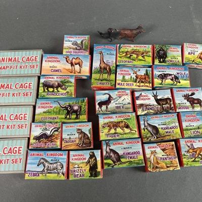 Lot 524 | Animal Kingdom by Marx Figurines and More
