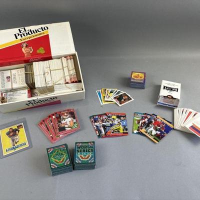 Lot 213 | Assorted Sports Card Lot
