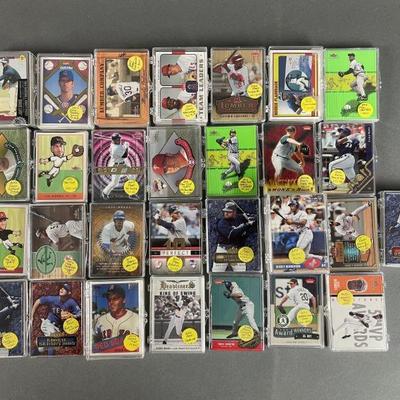 Lot 178 | 2000s Baseball Card Set

