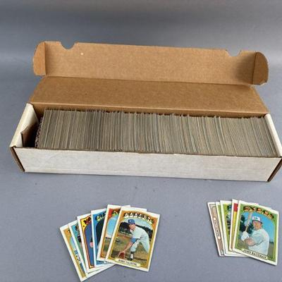 Lot 104 | 1972 Topps Baseball Cards
