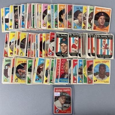 Lot 15 | 1959 Topps Baseball Cards
