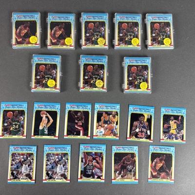 Lot 71 | Fleer 1988 Allstar Basketball Cards
